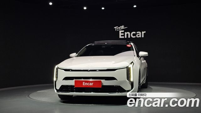 Kia K8 из Кореи Encar
