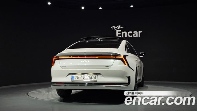 Kia K8 из Кореи Encar