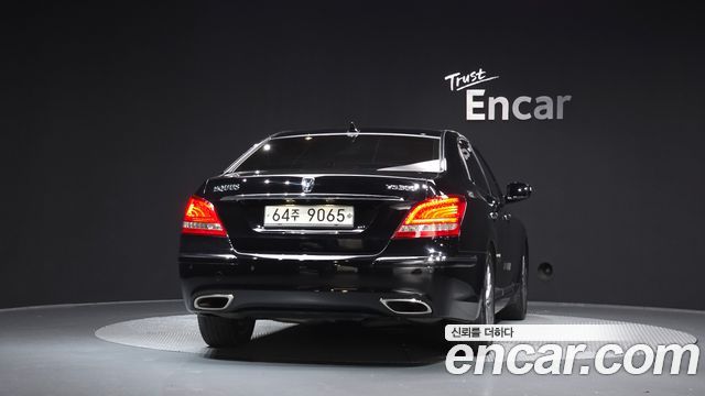 Hyundai Equus VS380 LUXURY — пробег 131 717 км — фото 4 из 5