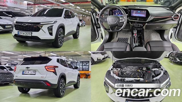 Chevrolet (Daewoo) Trax из Кореи Encar