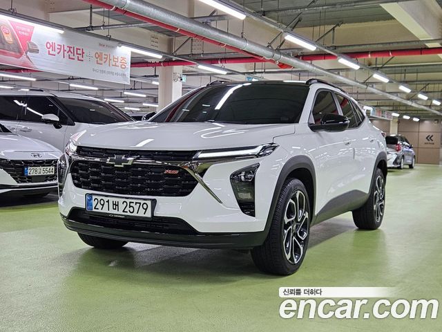 Chevrolet (Daewoo) Trax из Кореи Encar