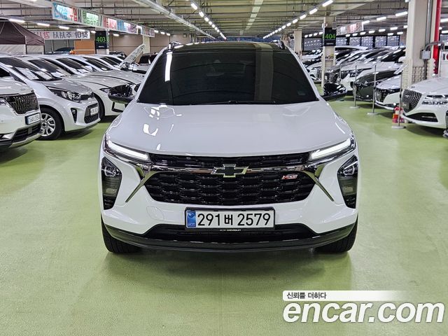Chevrolet (Daewoo) Trax из Кореи Encar