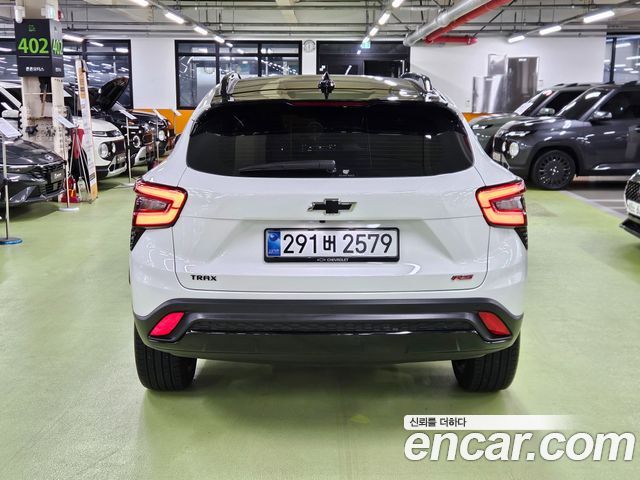 Chevrolet (Daewoo) Trax из Кореи Encar