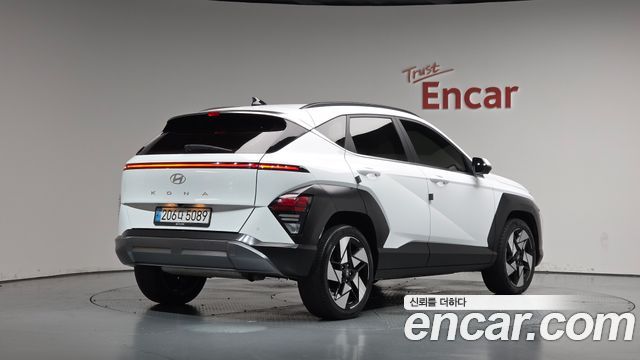 Hyundai Kona Gasoline 1.6 Turbo 2WD Inspiration — пробег 68 859 км — фото 2 из 5