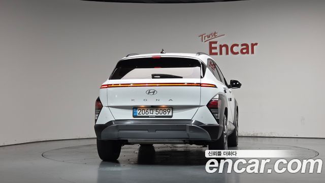 Hyundai Kona Gasoline 1.6 Turbo 2WD Inspiration — пробег 68 859 км — фото 4 из 5