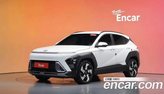 Hyundai Kona Gasoline 1.6 Turbo 2WD Inspiration — пробег 68 859 км — фото 1 из 5