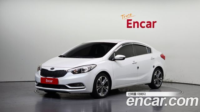 Kia K3 из Кореи Encar