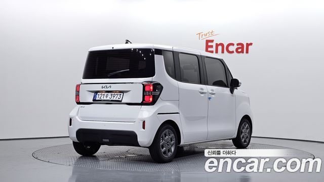 Kia RAY из Кореи Encar