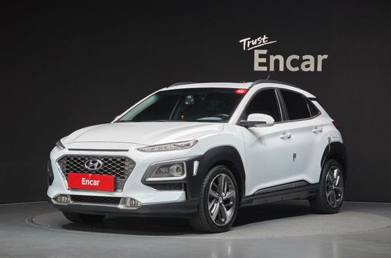 Hyundai Kona 1.6 Turbo 2WD Premium — пробег 96 490 км — фото 1 из 5