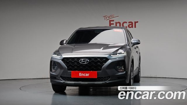 Hyundai Santafe из Кореи Encar
