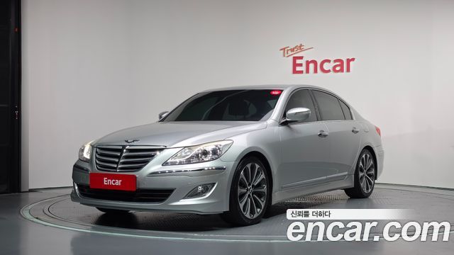 Hyundai Genesis из Кореи Encar