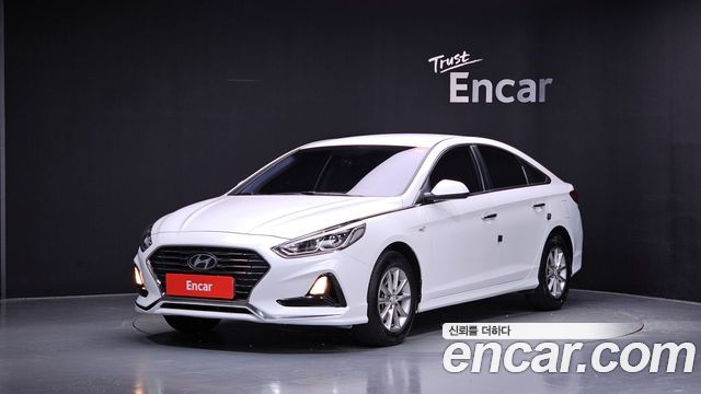 Hyundai Sonata из Кореи Encar