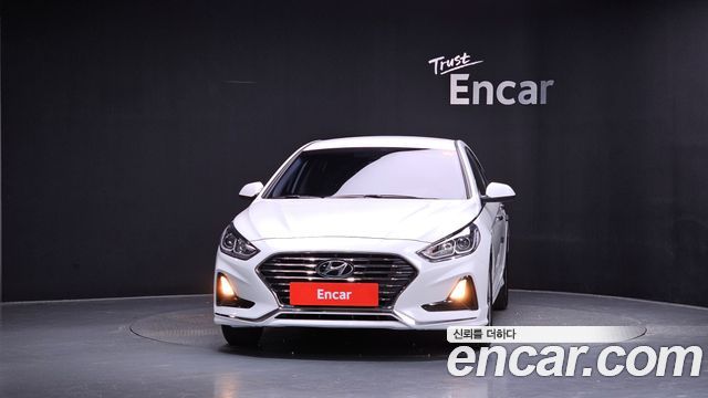 Hyundai Sonata из Кореи Encar