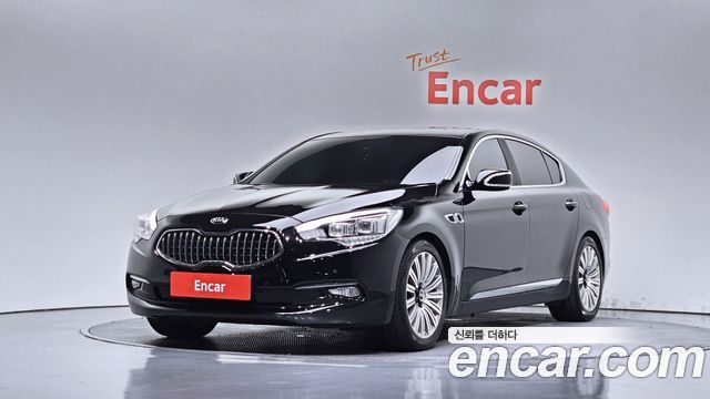 Kia K9 из Кореи Encar