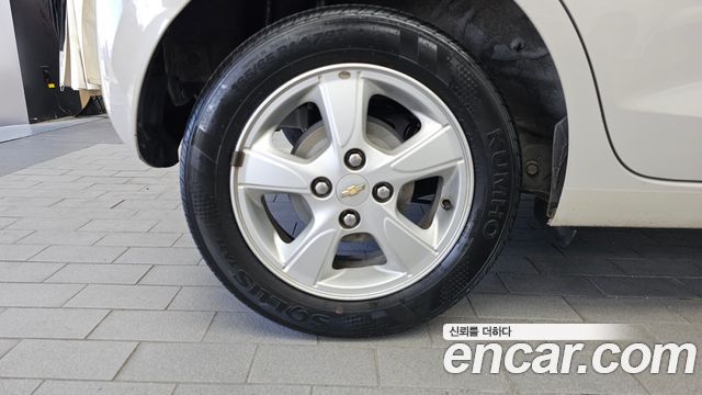 Chevrolet (Daewoo) Spark из Кореи Encar
