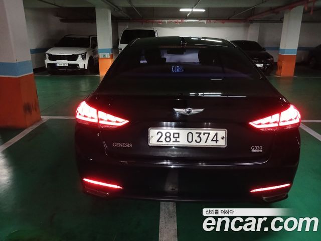 Hyundai Genesis G330 Premium AWD — пробег 224 916 км — фото 3 из 5
