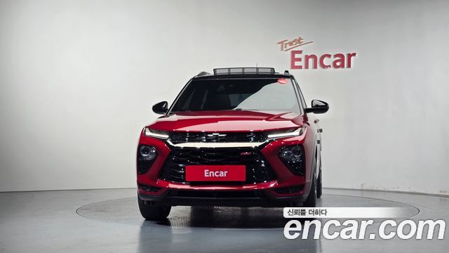 Chevrolet (Daewoo) Trailblazer из Кореи Encar