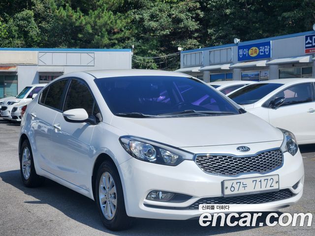 Kia K3 из Кореи Encar