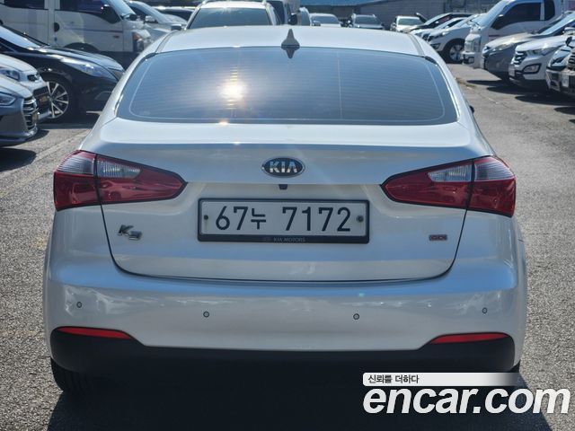Kia K3 из Кореи Encar