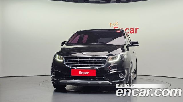 Kia Carnival 9-seater Prestige — пробег 120 869 км — фото 3 из 5