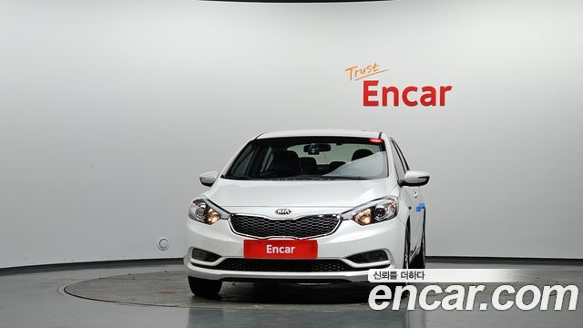 Kia K3 из Кореи Encar