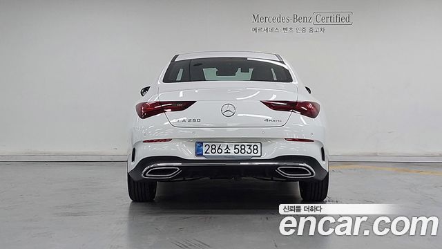 Mercedes-Benz CLA-Class CLA250 4MATIC — пробег 3 462 км — фото 4 из 5