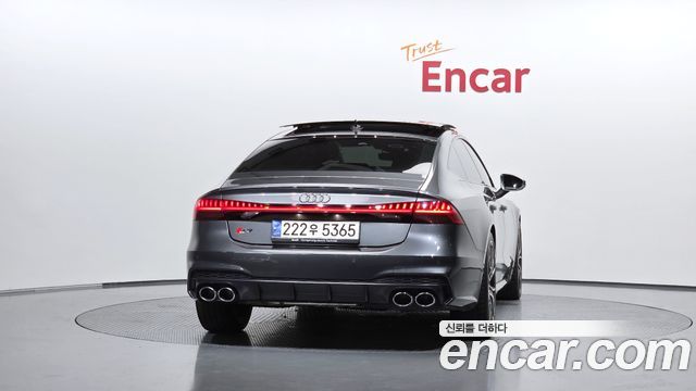 Audi S7 3.0 TDI Quattro — пробег 93 503 км — фото 4 из 5