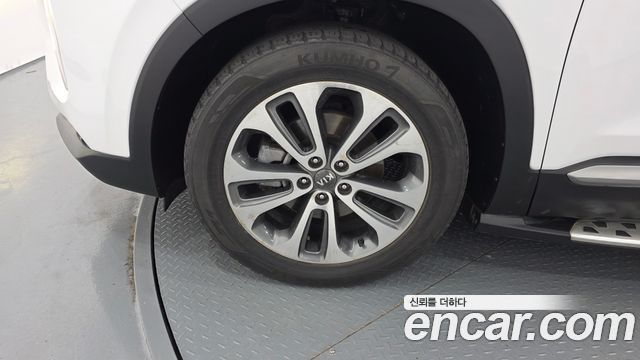 Hyundai Santafe из Кореи Encar