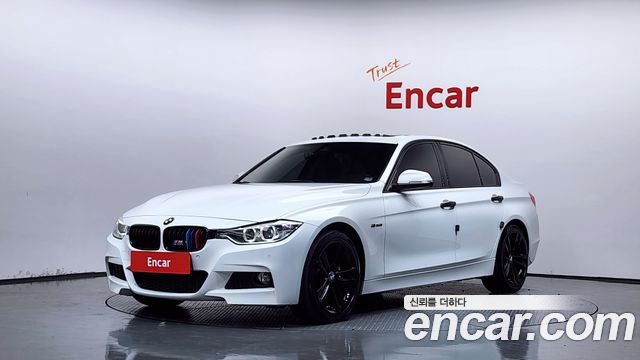 BMW 3-Series из Кореи Encar