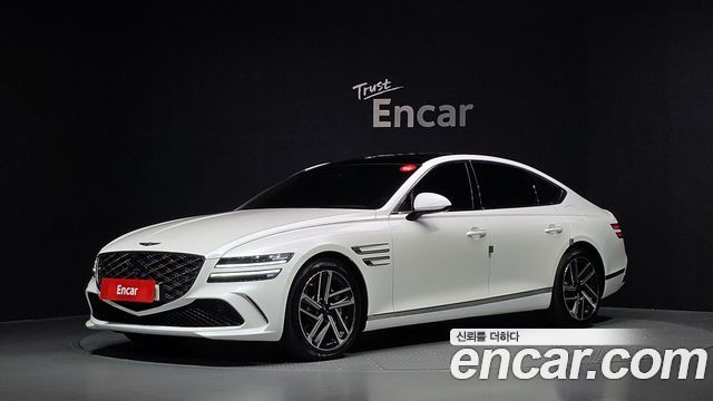 Genesis G80 из Кореи Encar