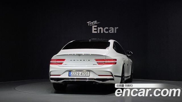 Genesis G80 из Кореи Encar