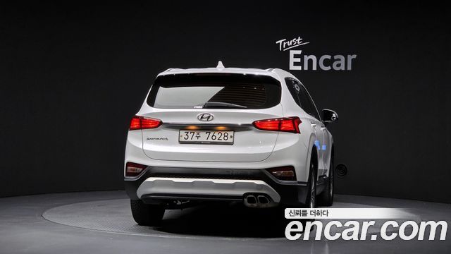 Hyundai Santafe из Кореи Encar