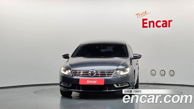 Volkswagen CC из Кореи Encar