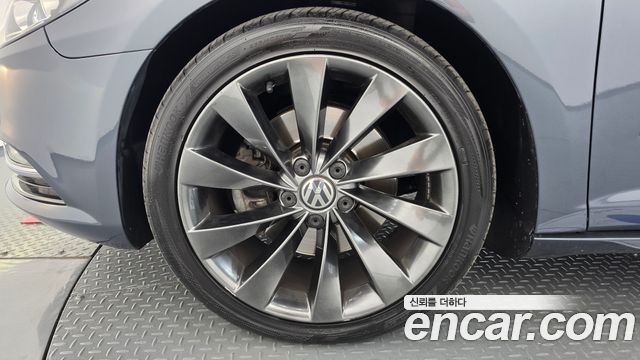 Volkswagen CC из Кореи Encar
