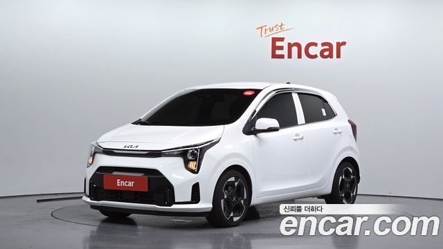 Kia morning Signiture — пробег 11 999 км — фото 1 из 5