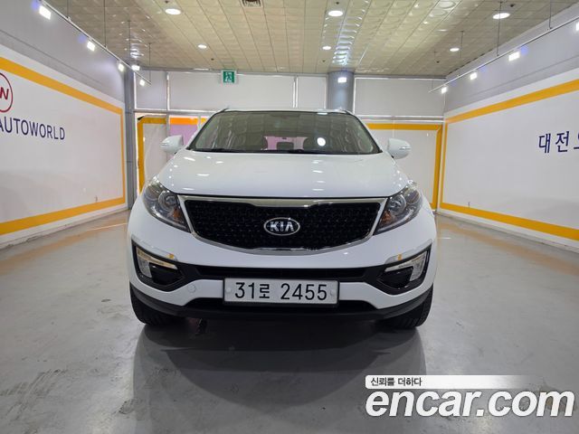 Kia Sportage из Кореи Encar