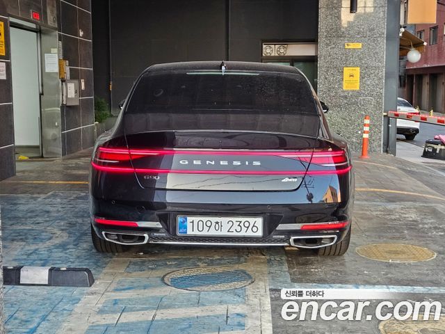 Genesis G90 Gasoline 3.5 Turbo AWD — пробег 10 000 км — фото 4 из 5