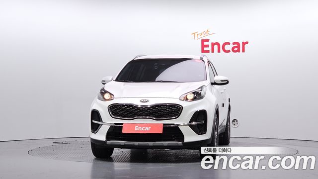 Kia Sportage из Кореи Encar