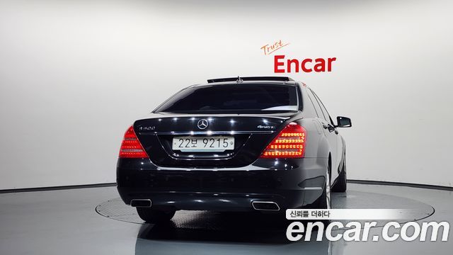 Mercedes-Benz S-Class S500L BlueEFFICIENCY — пробег 228 767 км — фото 4 из 5