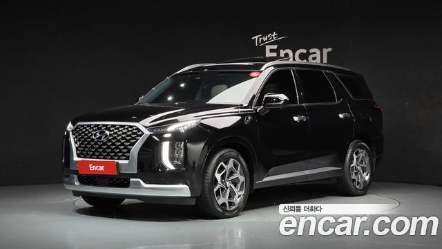 Hyundai Palisade из Кореи Encar