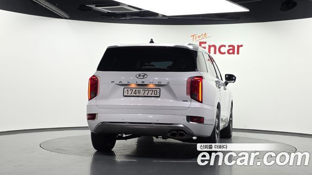 Hyundai Palisade из Кореи Encar