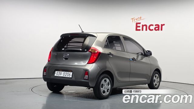 Kia morning из Кореи Encar