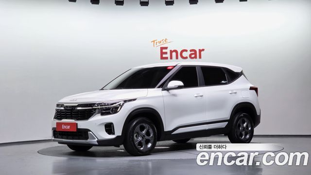 Kia Seltos из Кореи Encar