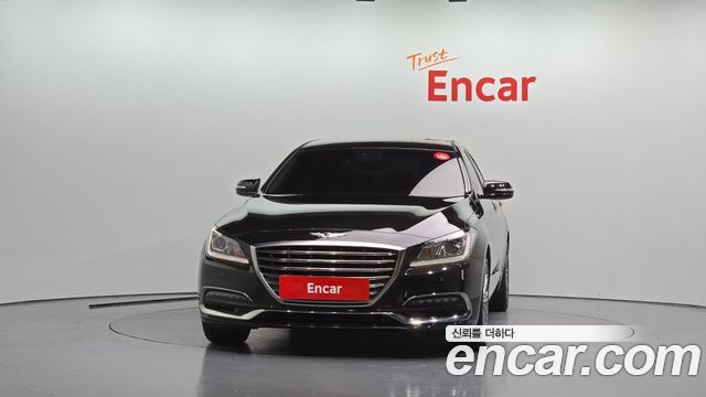 Genesis G80 из Кореи Encar