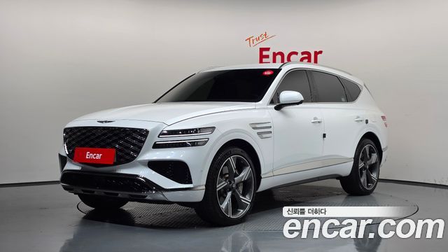 Genesis GV80 из Кореи Encar