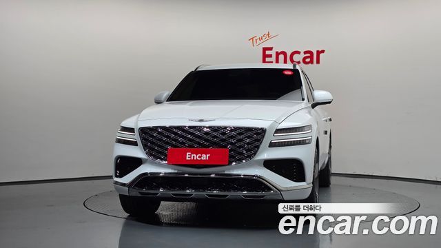 Genesis GV80 из Кореи Encar