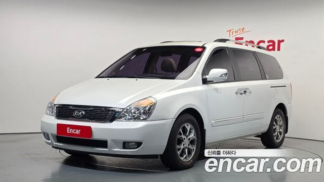 Kia Carnival Grand Carnival GLX Luxury — пробег 64 382 км — фото 1 из 5