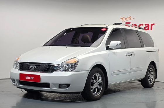 Kia Carnival Grand Carnival GLX Luxury — пробег 64 382 км — фото 1 из 5