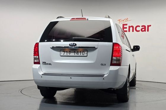 Kia Carnival Grand Carnival GLX Luxury — пробег 64 382 км — фото 4 из 5
