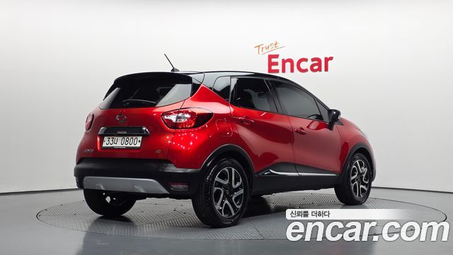 Renault (Samsung) QM3 из Кореи Encar
